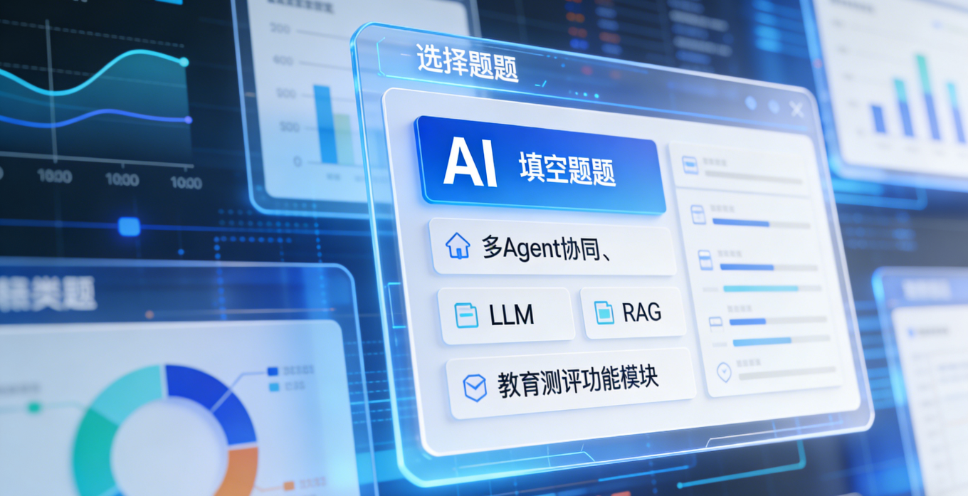 智题 Agent 智能出题系统界面